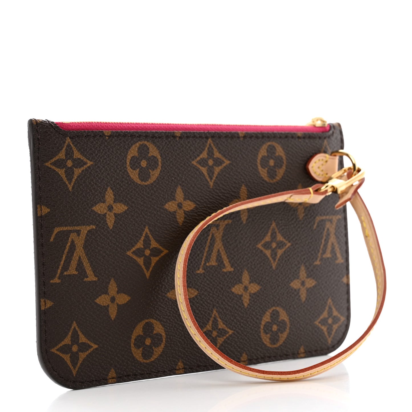 Monogram Neverfull PM Pochette Pivoine