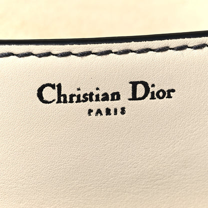 Christian Dior Calfskin J'Adior Chain Flap Bag Beige Black 6 of 13