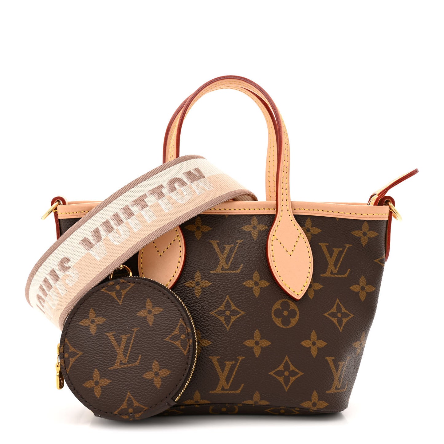 Monogram Neverfull BB Beige