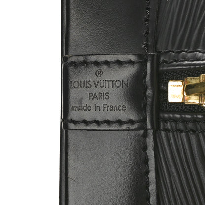 Louis Vuitton Epi Alma PM Black 6 of 9