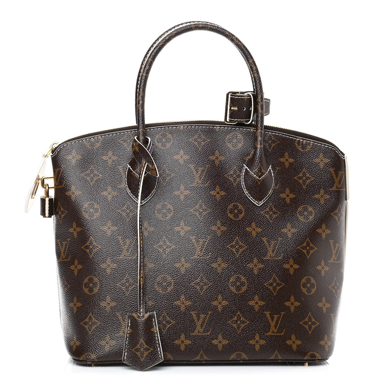 Louis Vuitton Monogram Shine Fetish Lockit 1 of 8