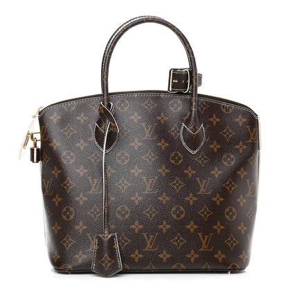 Louis Vuitton Monogram Shine Fetish Lockit 1 of 8