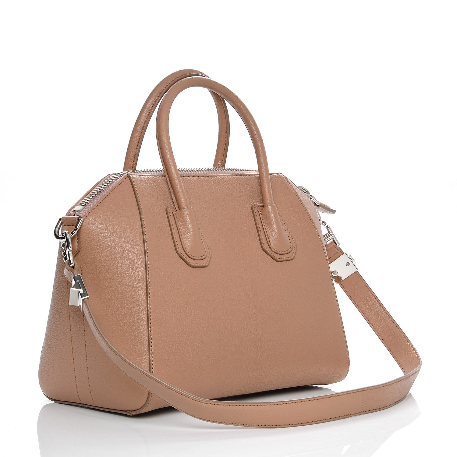 Givenchy Sugar Goatskin Small Antigona Old Pink 3 of 7