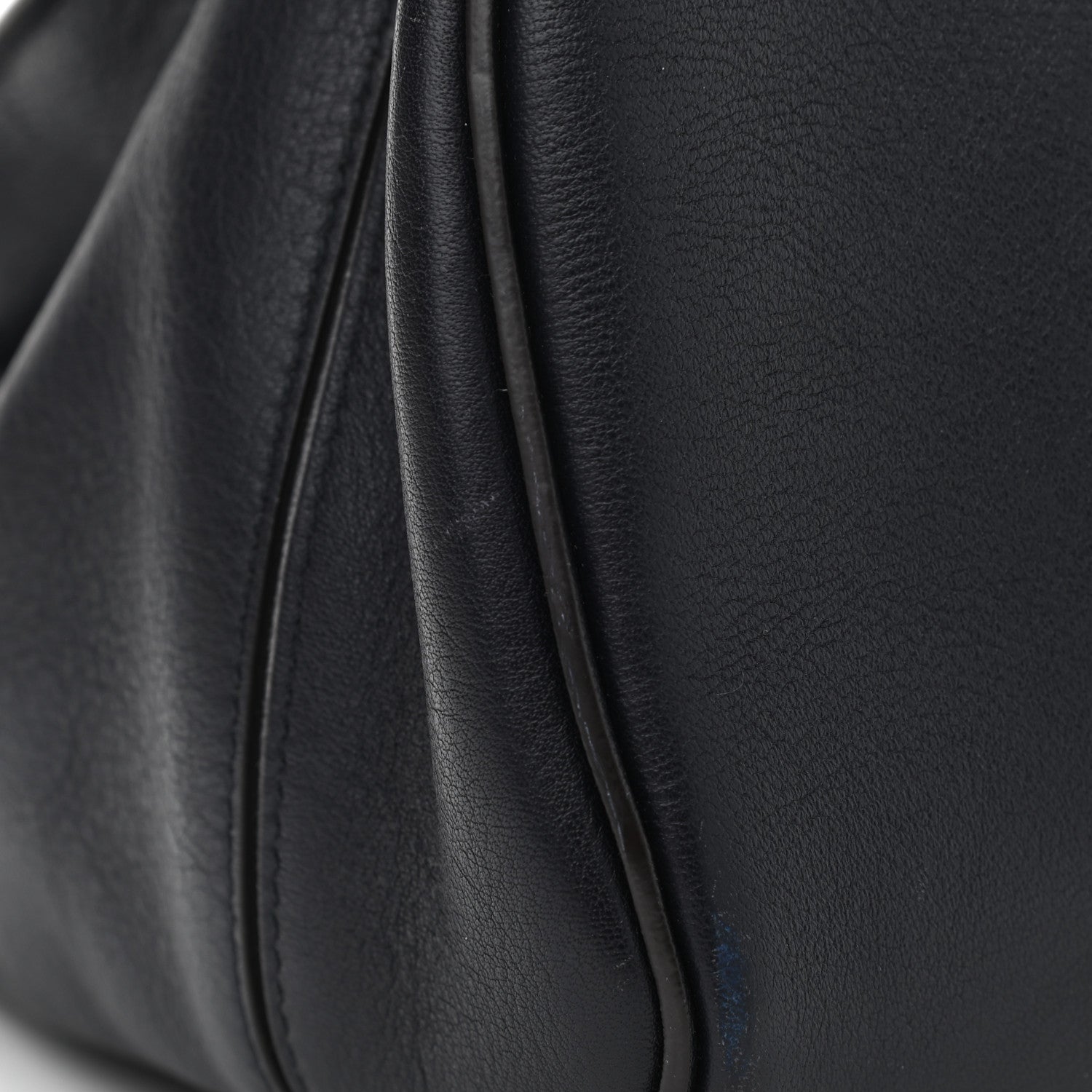 Chloe Calfskin Medium Owen Flap Bag Full Blue 12 of 14