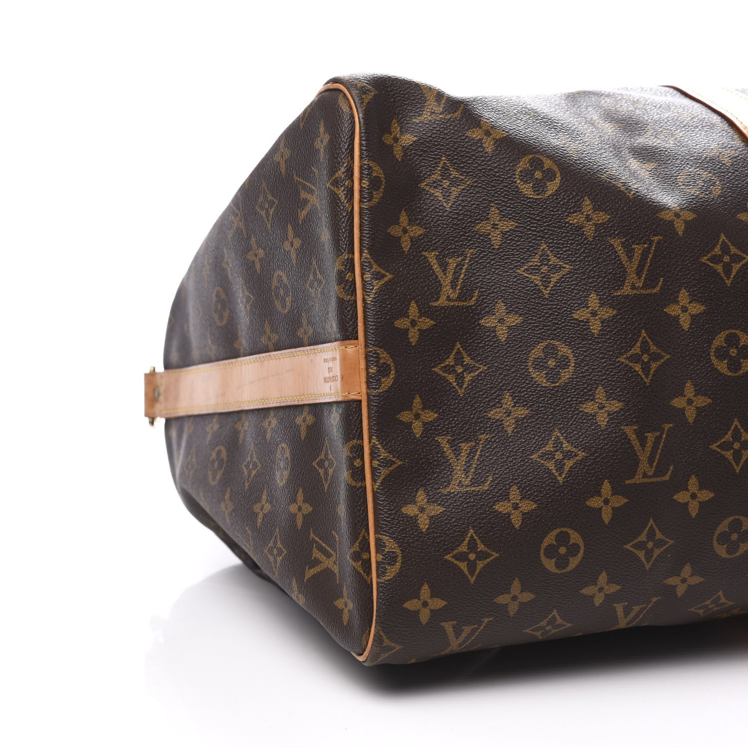Louis Vuitton Monogram Keepall Bandouliere 55 11 of 13