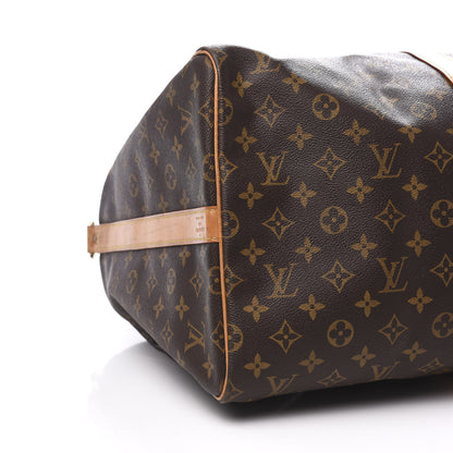 Louis Vuitton Monogram Keepall Bandouliere 55 11 of 13