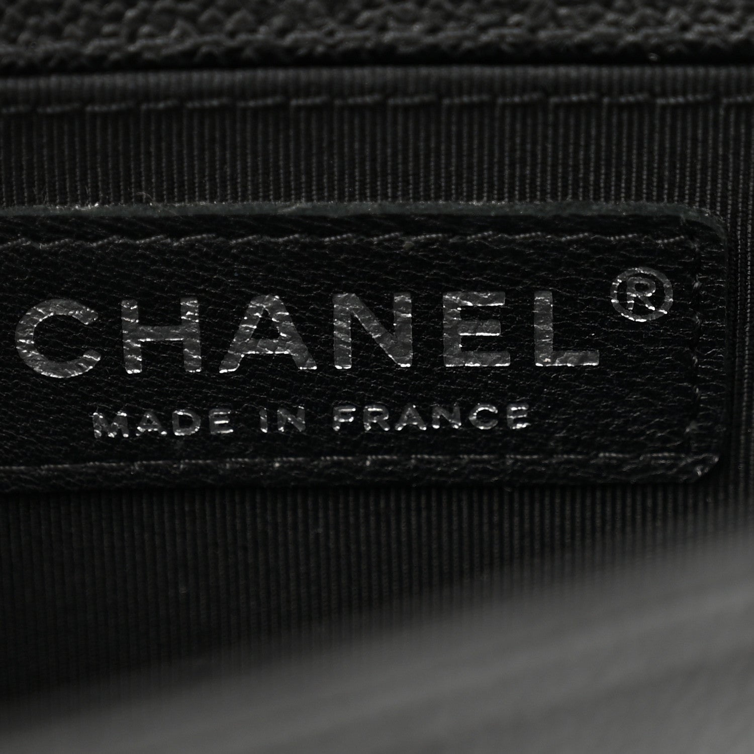 Chanel Caviar Quilted Small Boy Flap Black 6 of 13