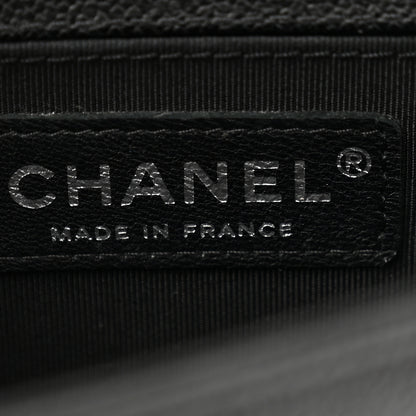 Chanel Caviar Quilted Small Boy Flap Black 6 of 13