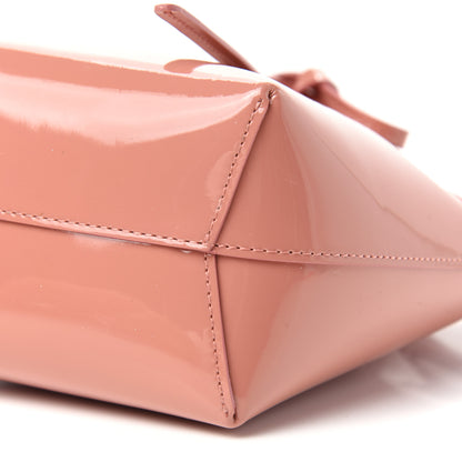 Mansur Gavriel Patent Calfskin Mini Mini Bucket Blush 9 of 10