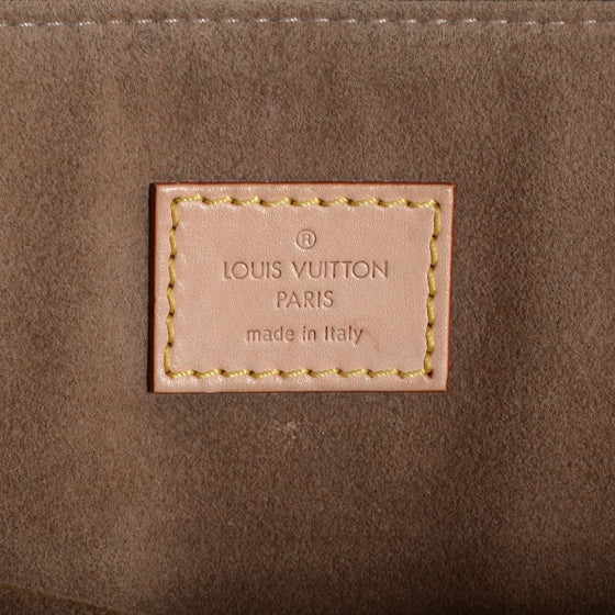 Louis Vuitton Monogram Multicolor Alma GM Black 5 of 7