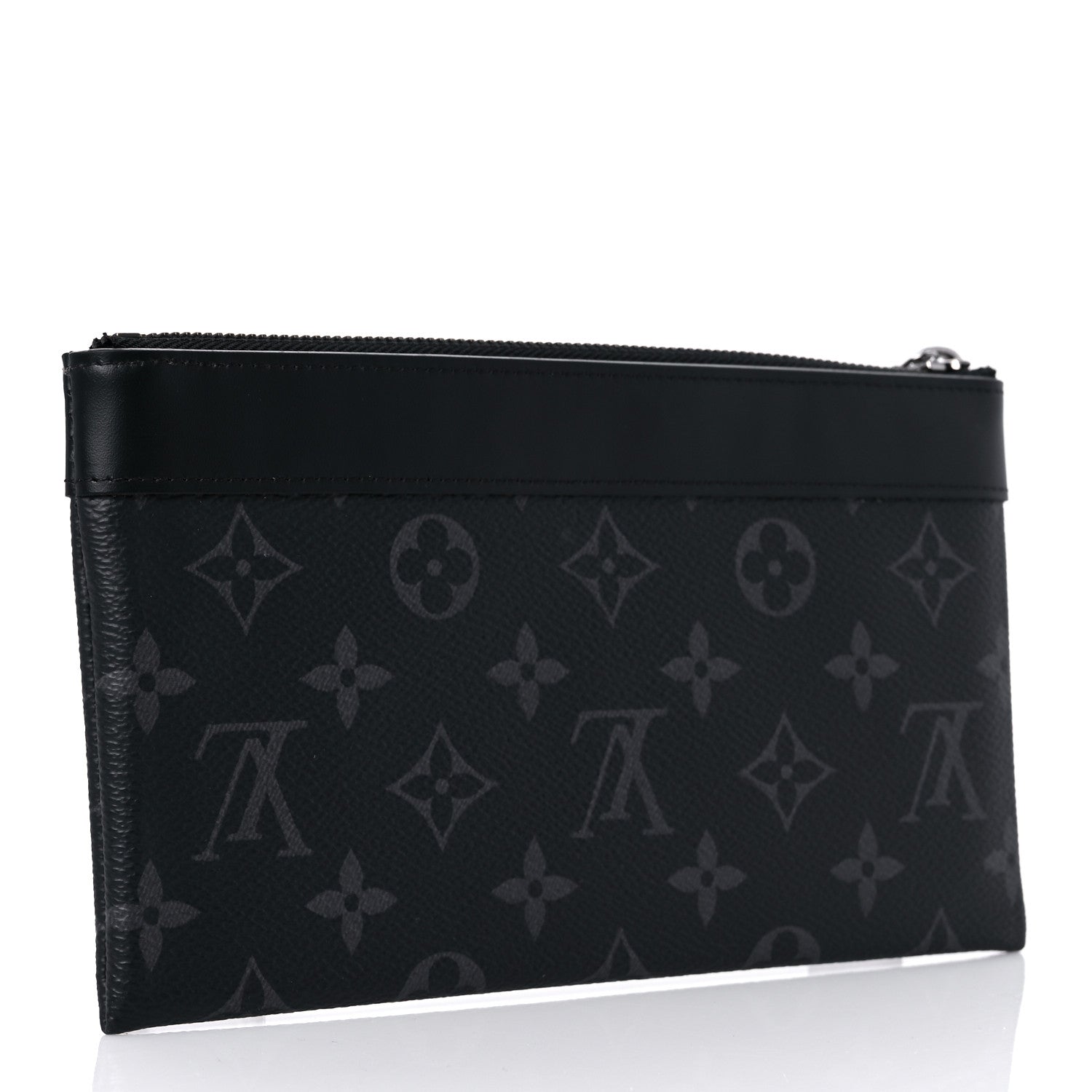 Louis Vuitton Monogram Eclipse Discovery Pochette 3 of 9