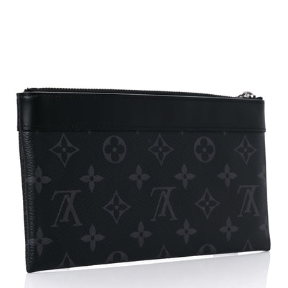 Louis Vuitton Monogram Eclipse Discovery Pochette 3 of 9