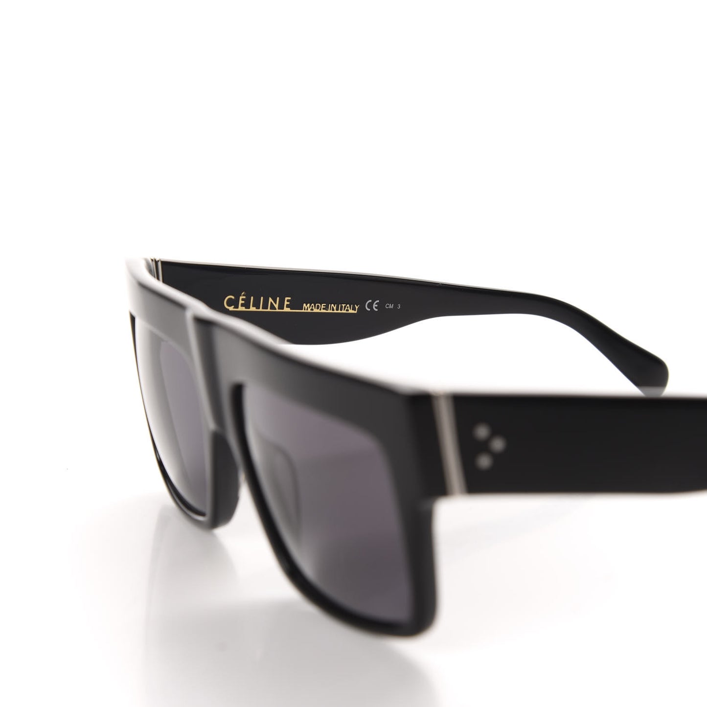 Polarized ZZ Top Sunglasses CL 41756 Black