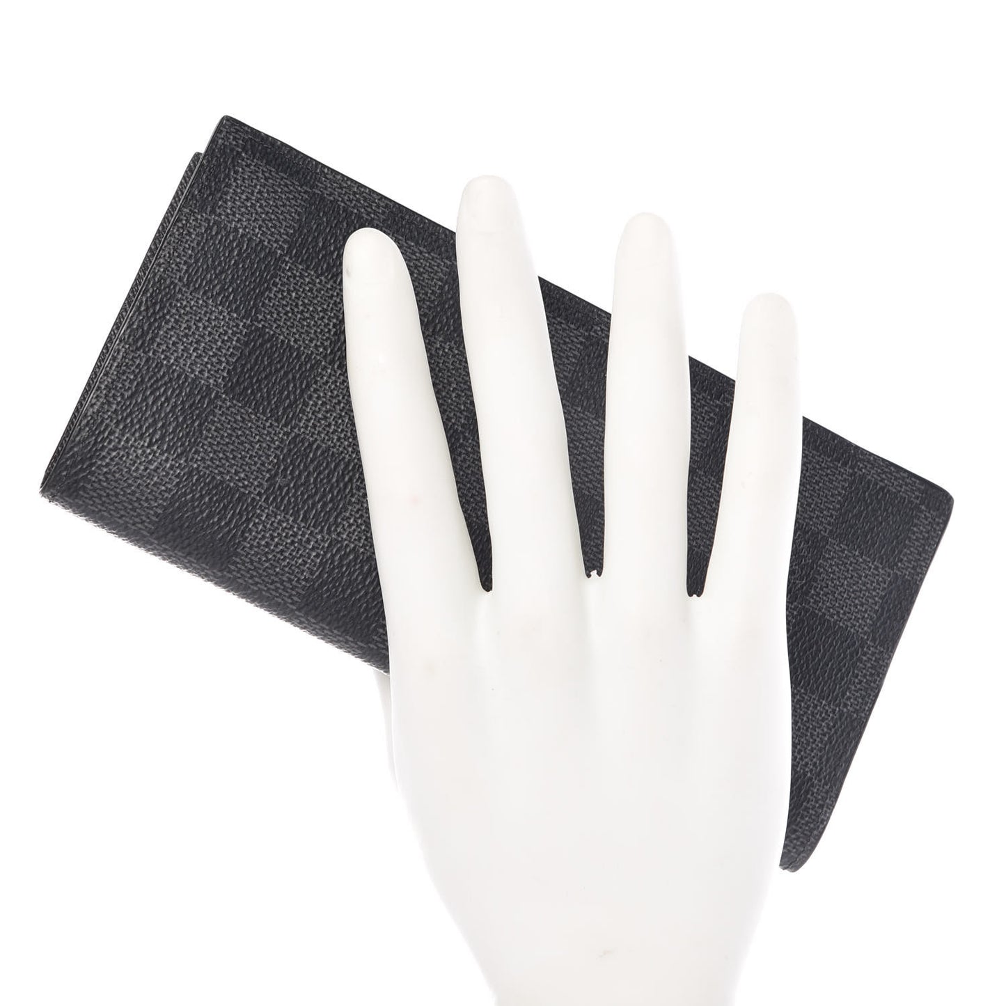 Damier Graphite Brazza Wallet Organizer