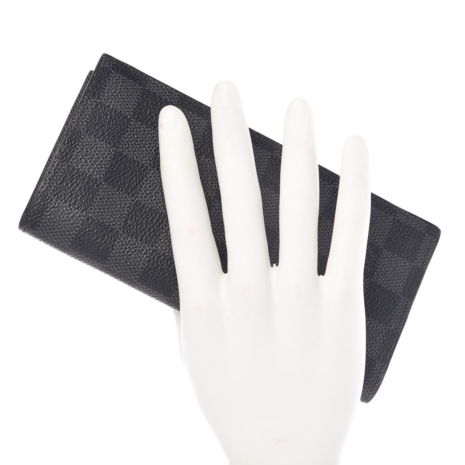 Louis Vuitton Damier Graphite Brazza Wallet Organizer 2 of 9