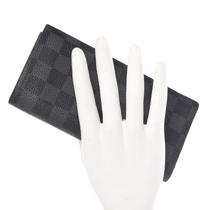 Louis Vuitton Damier Graphite Brazza Wallet Organizer 2 of 9