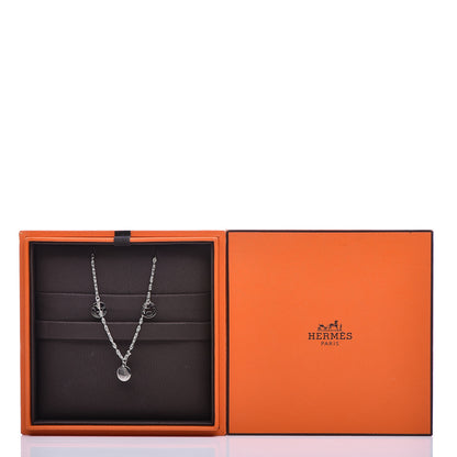 Hermes 18K White Gold Dada Baby Rocking Horse Charm Bracelet 5 of 5