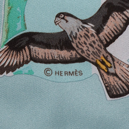 Hermes Silk La Vie Precieuse de La Mediterranee Scarf 90 3 of 5