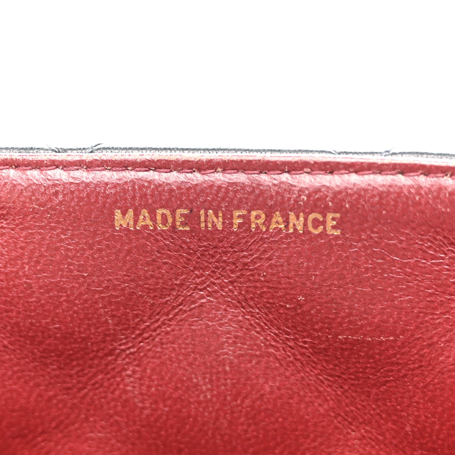Lambskin Quilted Medium Single Flap Black