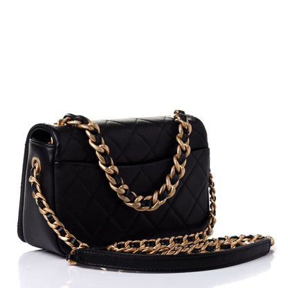Chanel Caviar Quilted Small Fashion Therapy Flap Bag Black 2 of 4