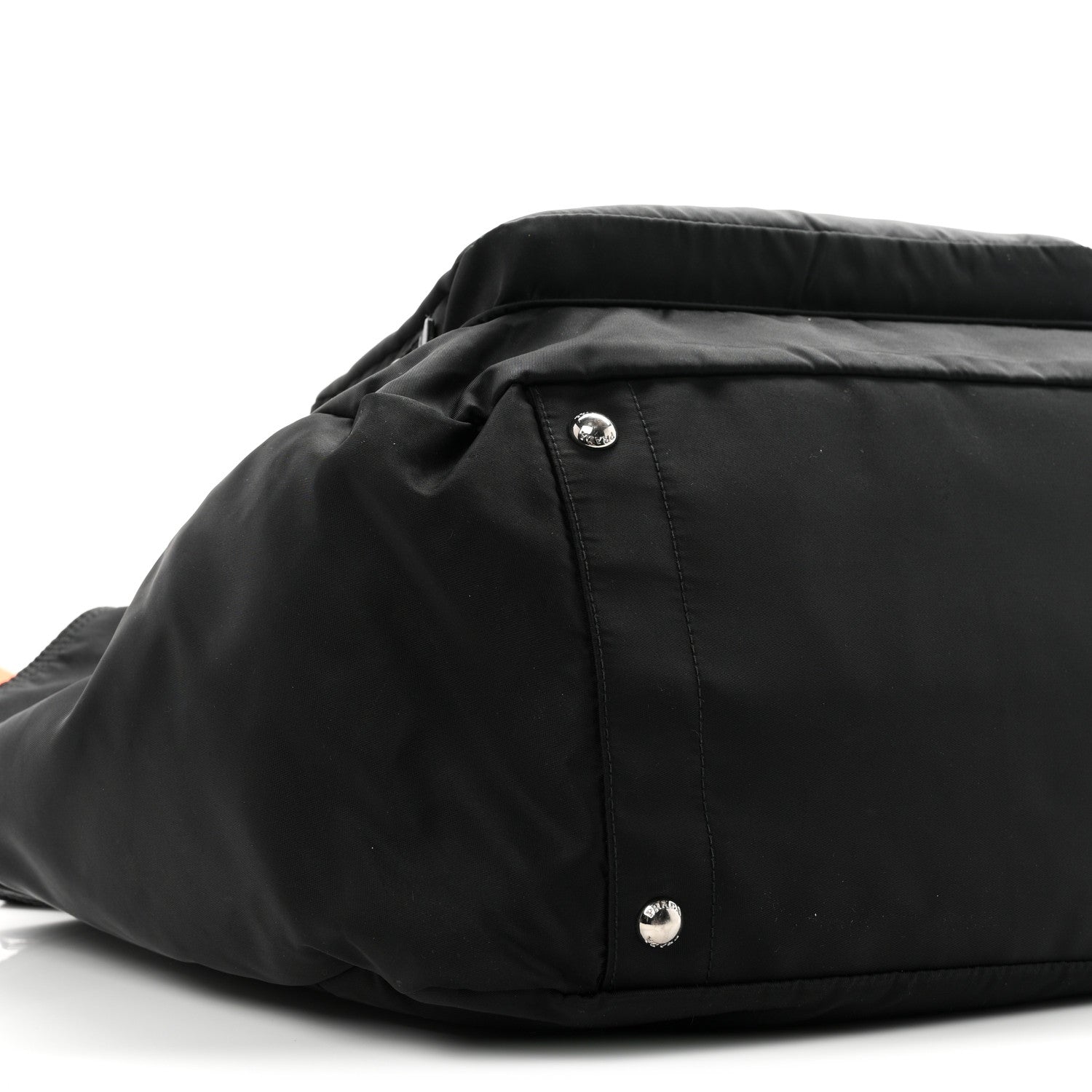 Prada Tessuto Nylon Vela Diaper Bag Black 12 of 13