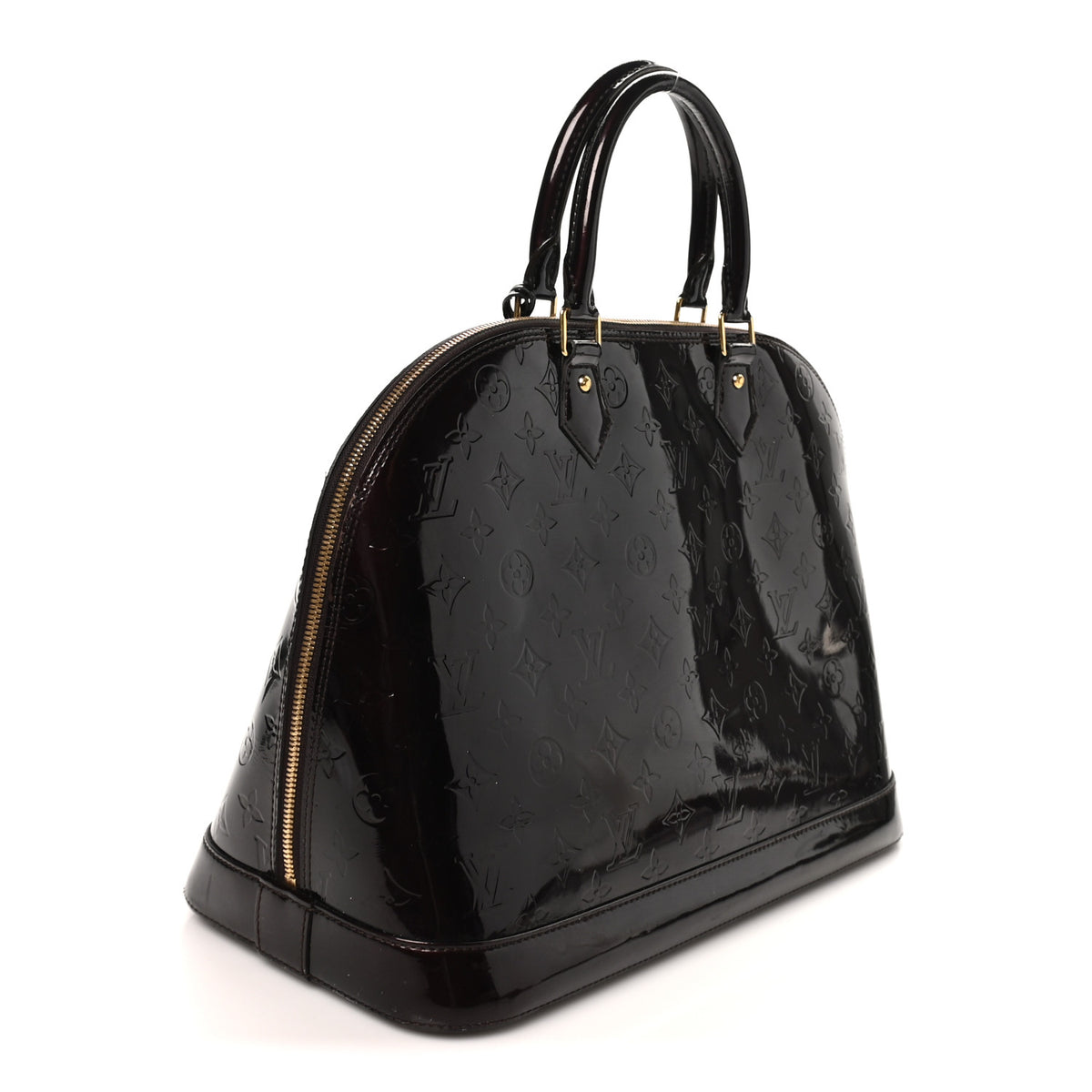 Louis Vuitton Vernis Alma GM Amarante 2 of 9