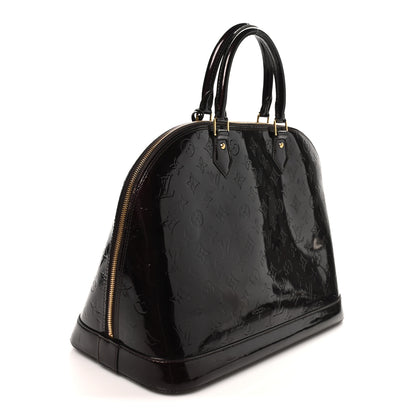 Louis Vuitton Vernis Alma GM Amarante 2 of 9