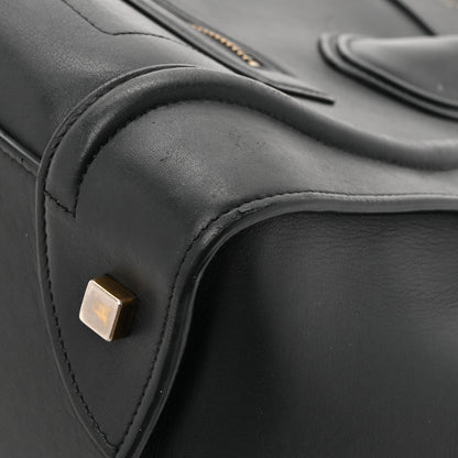Celine Smooth Calfskin Mini Luggage Black 11 of 19