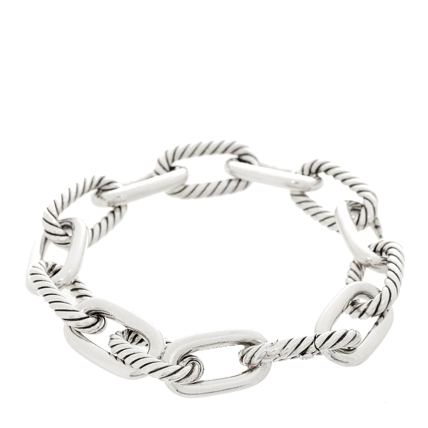 Sterling Silver 11mm Madison Chain Bracelet