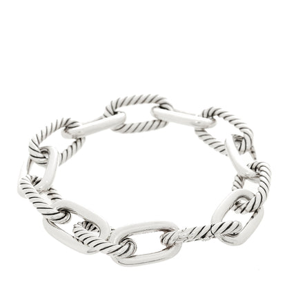 David Yurman Sterling Silver 11mm Madison Chain Bracelet 2 of 3