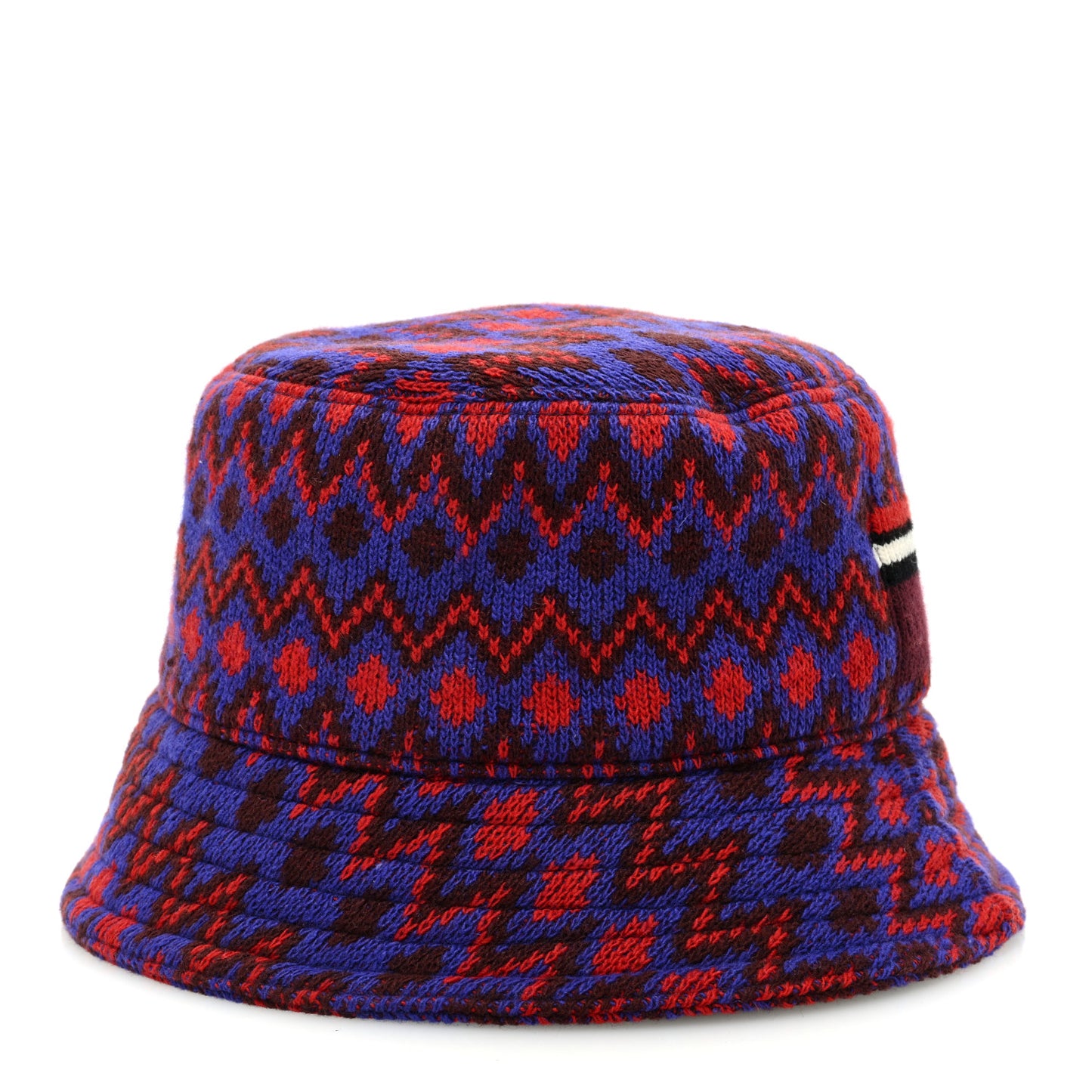 Shetland Chevron Racing Logo Womens Bucket Hat S
