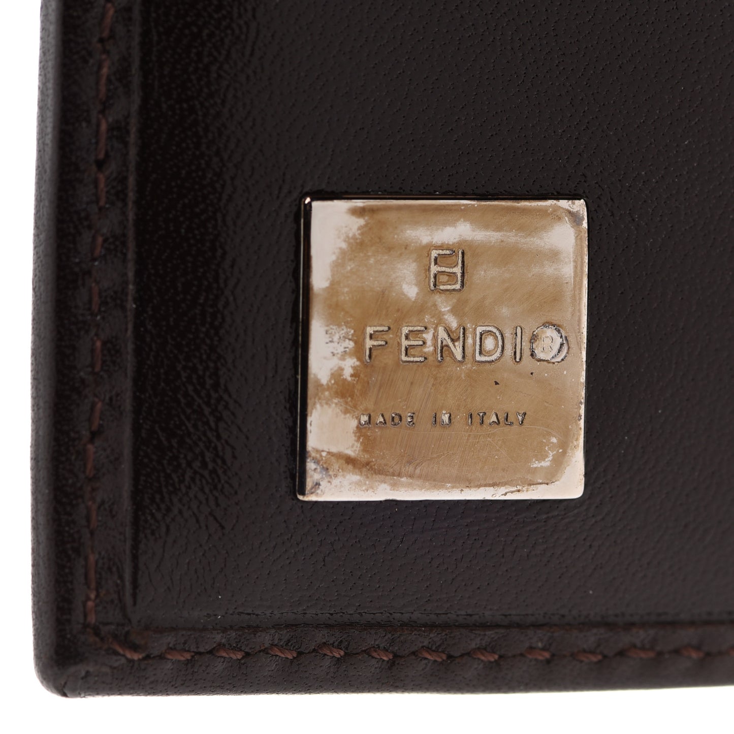 Zucca Wallet Tobacco