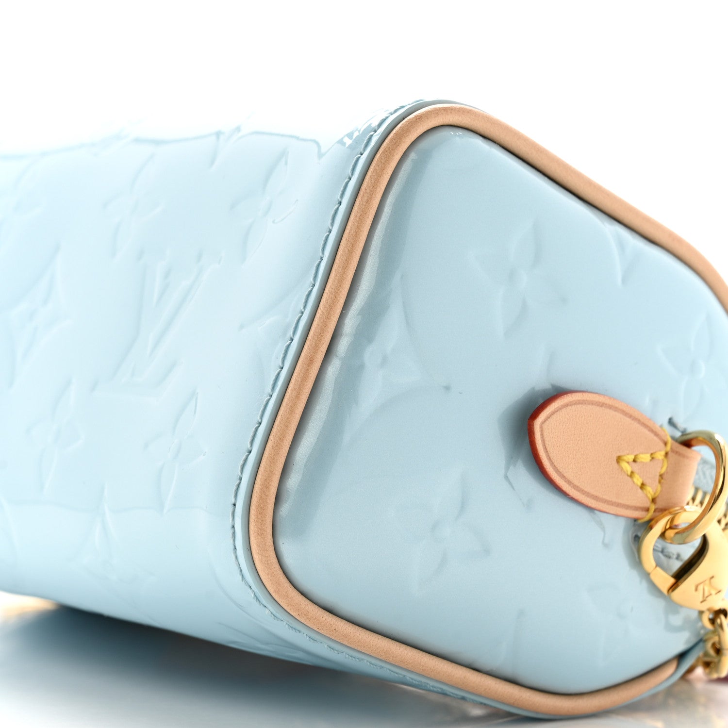 Louis Vuitton Vernis Monogram Nano Speedy Sky 9 of 9