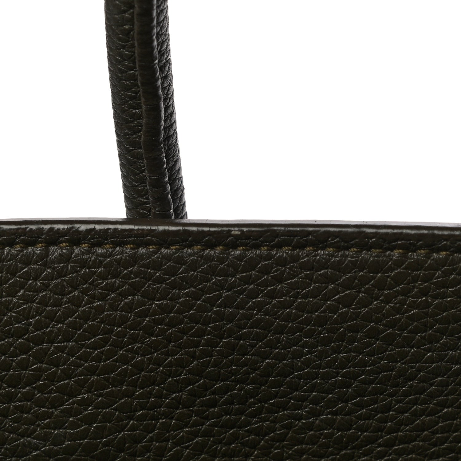 Saint Laurent Grained Calfskin Baby Sac De Jour Souple Earth 14 of 15