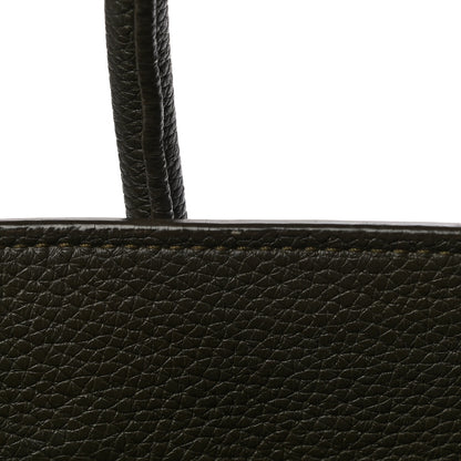 Saint Laurent Grained Calfskin Baby Sac De Jour Souple Earth 14 of 15