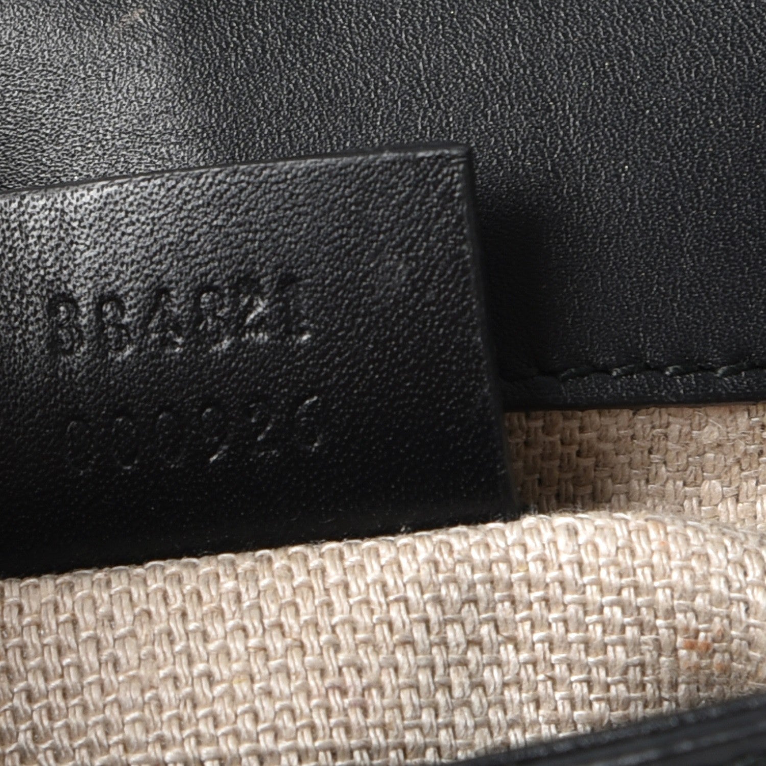 Gucci Monogram Small Lady Web Shoulder Bag Beige Black 7 of 9