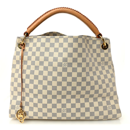 Louis Vuitton Damier Azur Artsy MM 1 of 10
