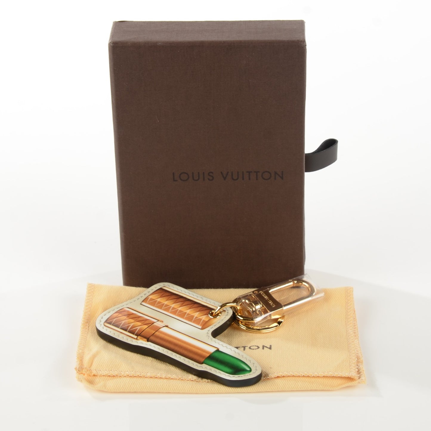 Illustre Lipstick Bag Charm