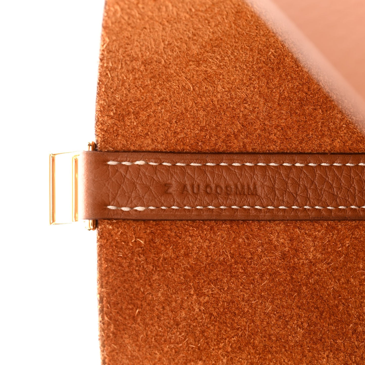 Taurillon Clemence Picotin Lock 22 MM Gold