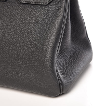 Hermes Togo Birkin 30 Plomb 24 of 36