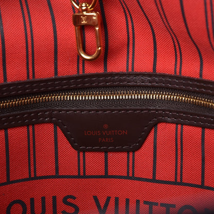 Louis Vuitton Damier Ebene Neo Neverfull MM 7 of 14