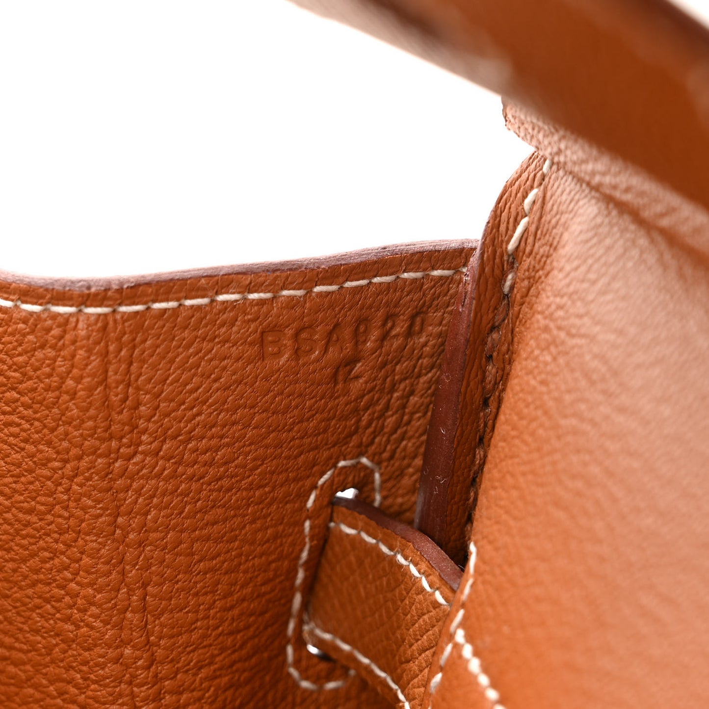 Epsom Birkin 30 Gold