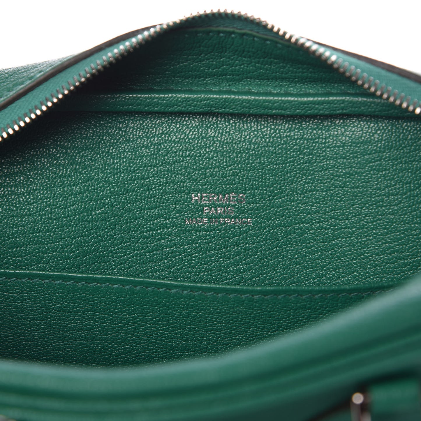 Chevre Mysore Plume II Mini Vert Vertigo