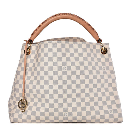 Louis Vuitton Damier Azur Artsy MM 1 of 9