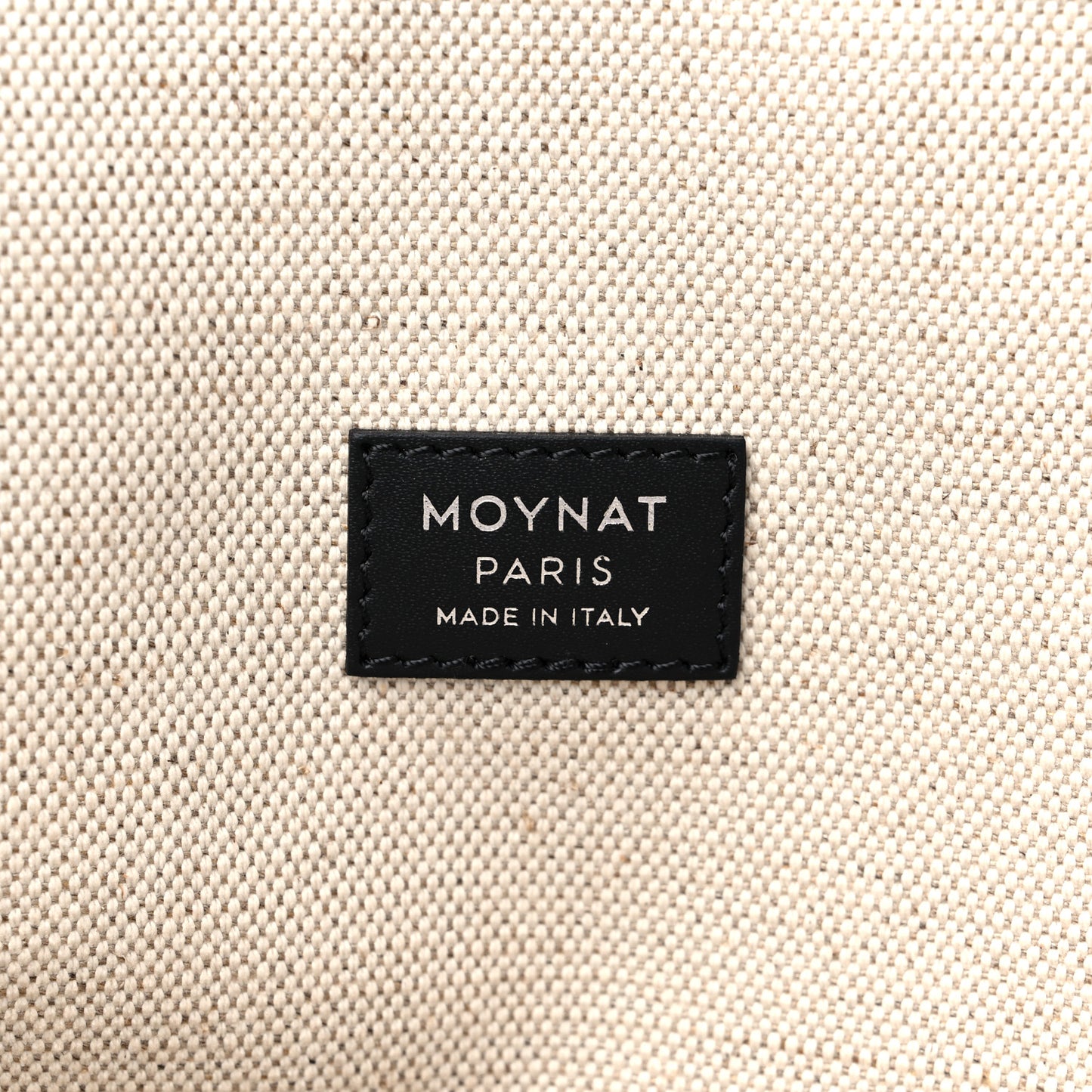 Grained Calfskin Canvas 1920 Oh! Tote Ruban GM Carbon Silver