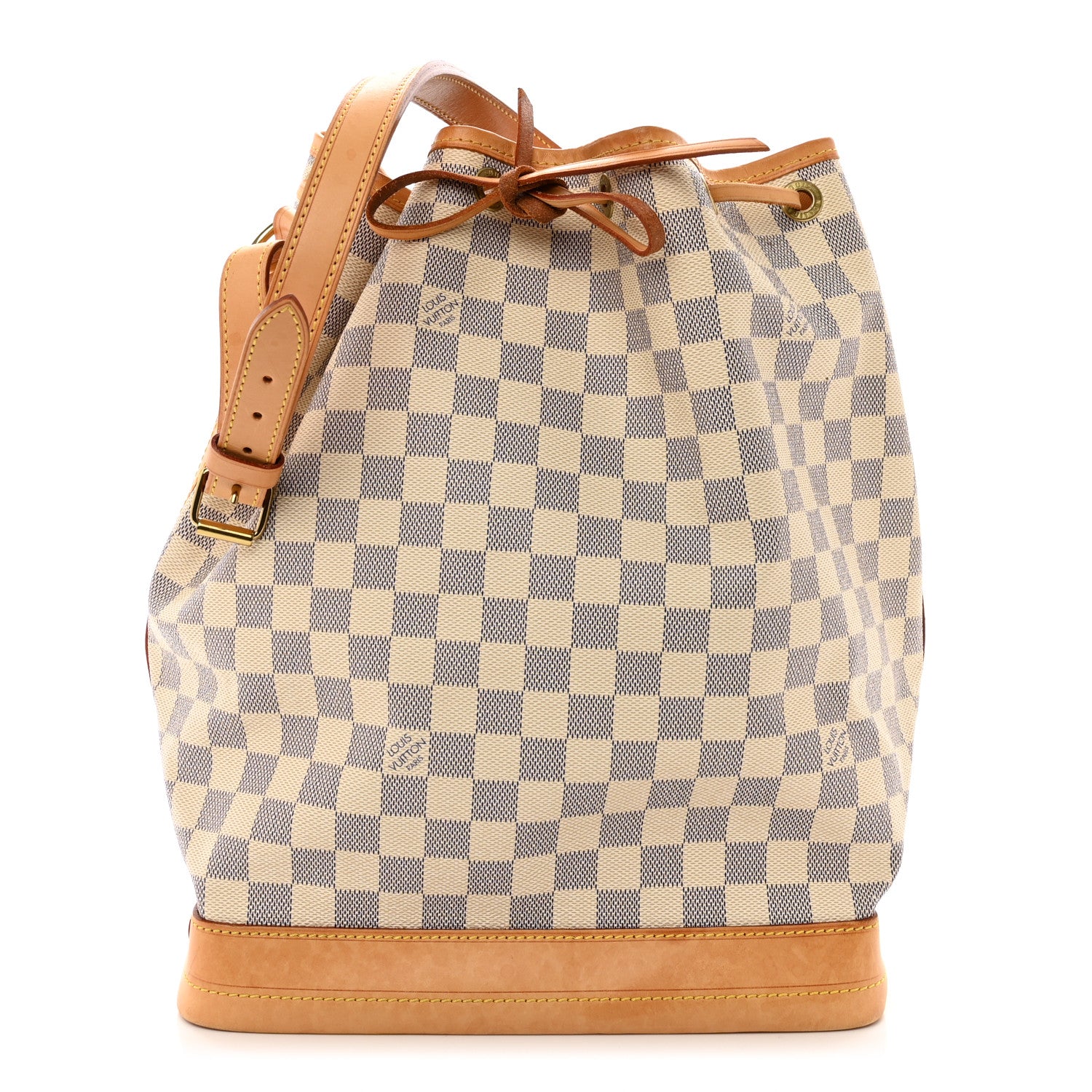Louis Vuitton Damier Azur Noe 1 of 9