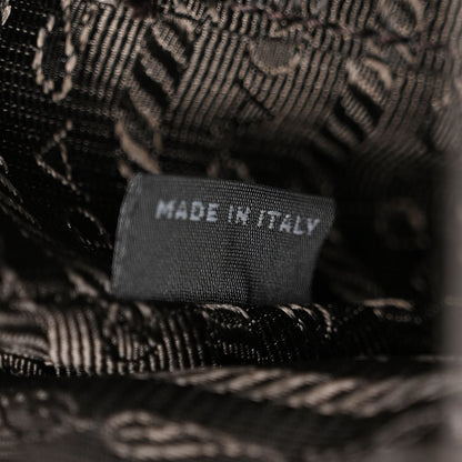 Prada Saffiano Clutch Pouch Grey 7 of 14