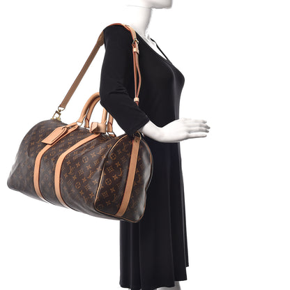 Louis Vuitton Monogram Keepall Bandouliere 45 2 of 18