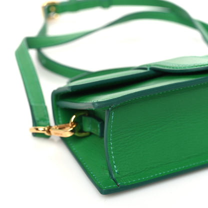 Jacquemus Smooth Calfskin Le Bambino Green 7 of 9