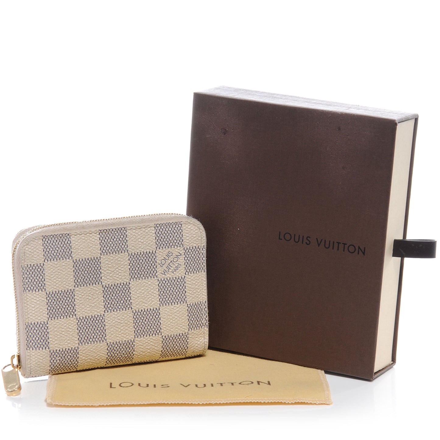 Damier Azur Zippy Coin Purse
